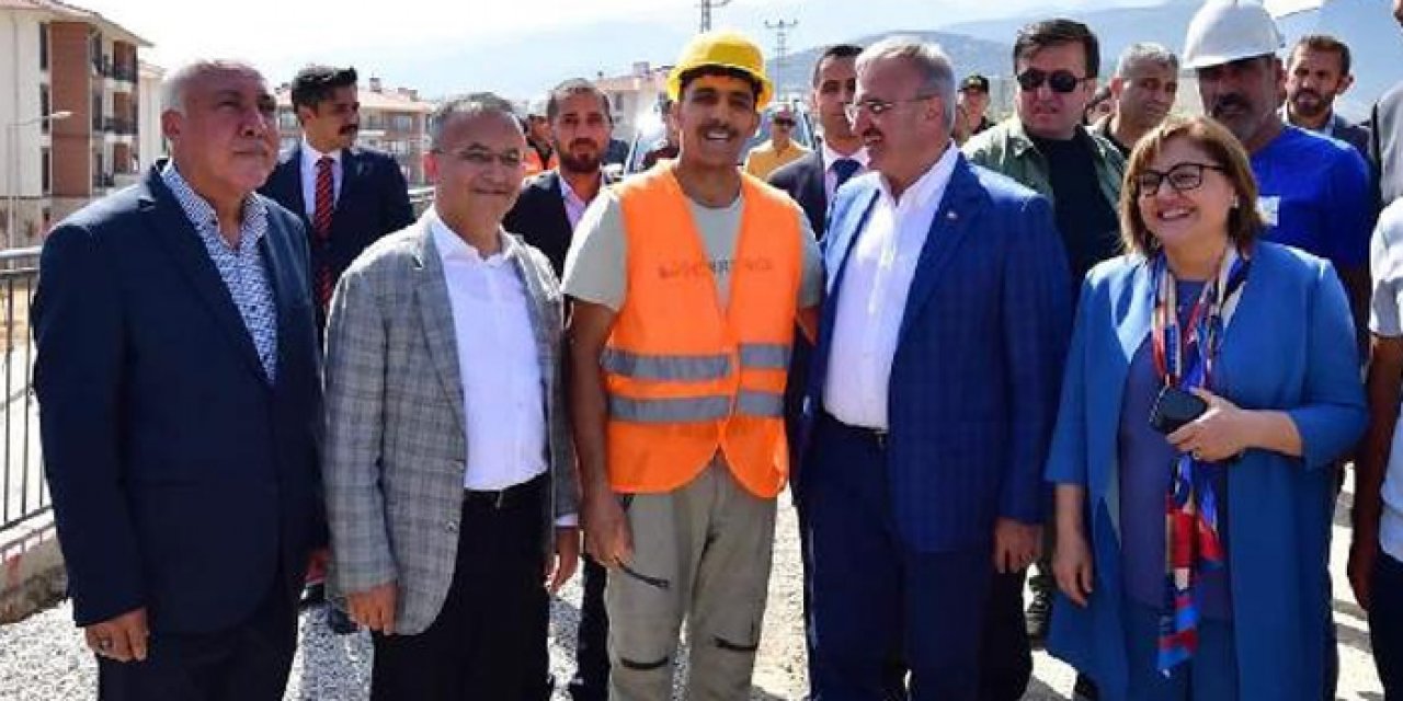 243 iş yeri yapımı sürüyor