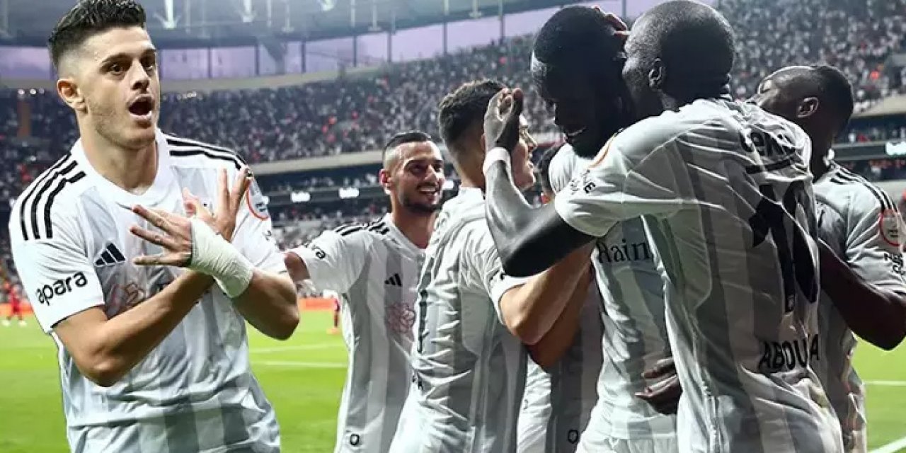 Beşiktaş Dolmabahçe’de kendini ispatladı