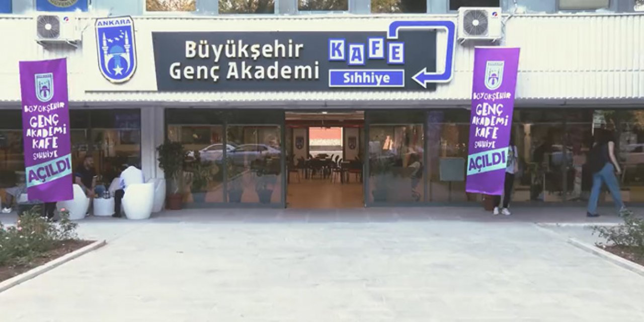 Ankara'da Genç Akademi Kafesi