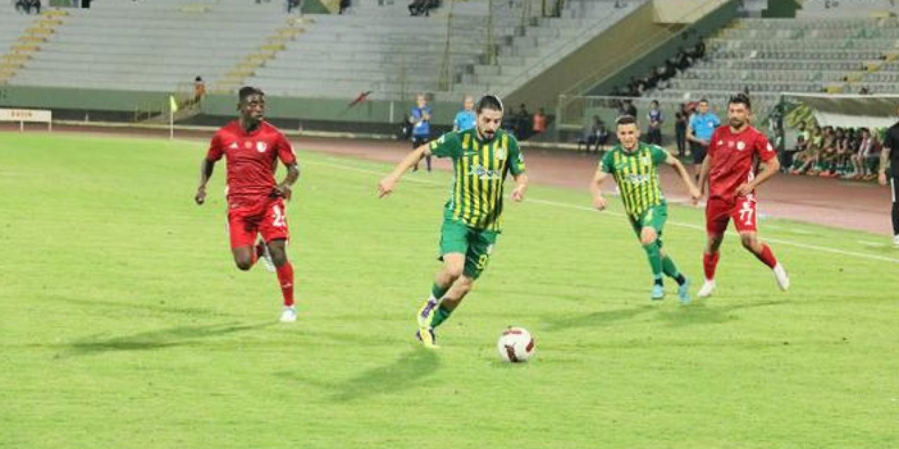 Şanlıurfaspor Erzurumspor FK ile 0- 0 berabere kaldı.