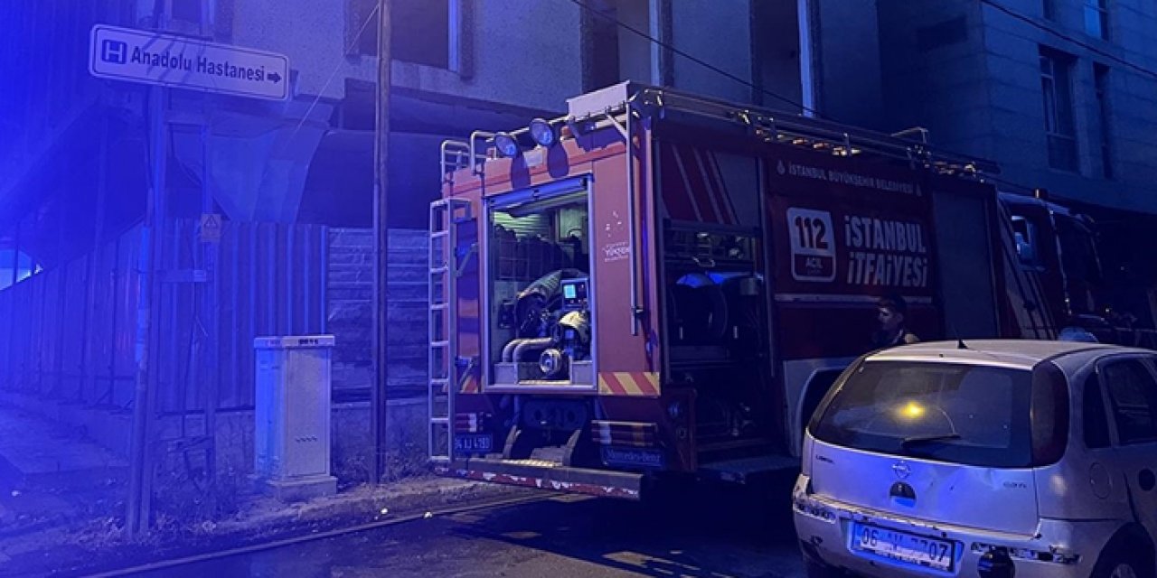 Metruk bina yangınında 2 kişi yaşamını yitirdi