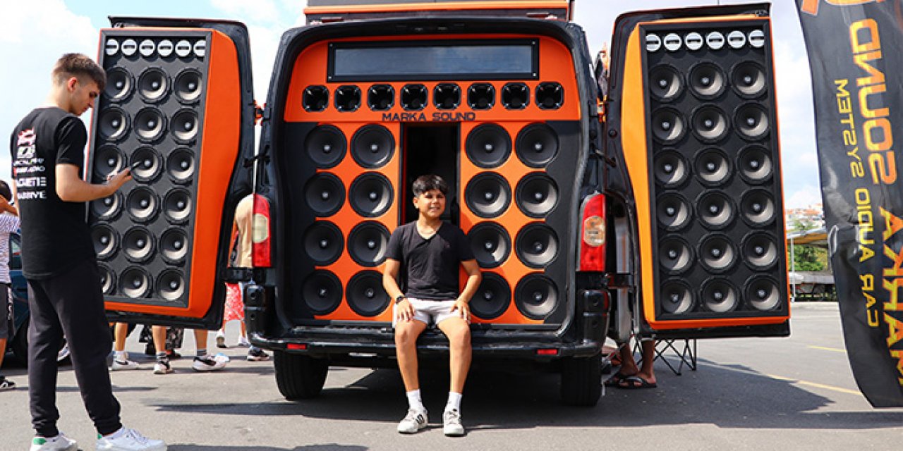 Modifiye araçlar Tekirdağ’da sergilendi