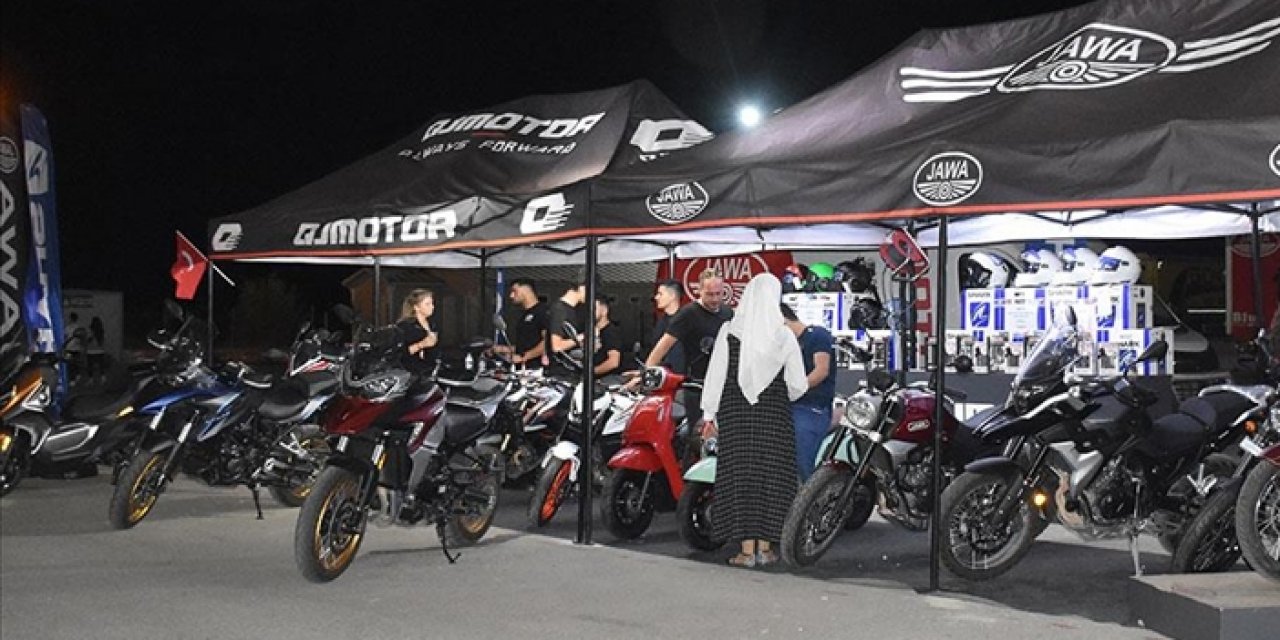 Türkiye Motofest heyecanı sürüyor