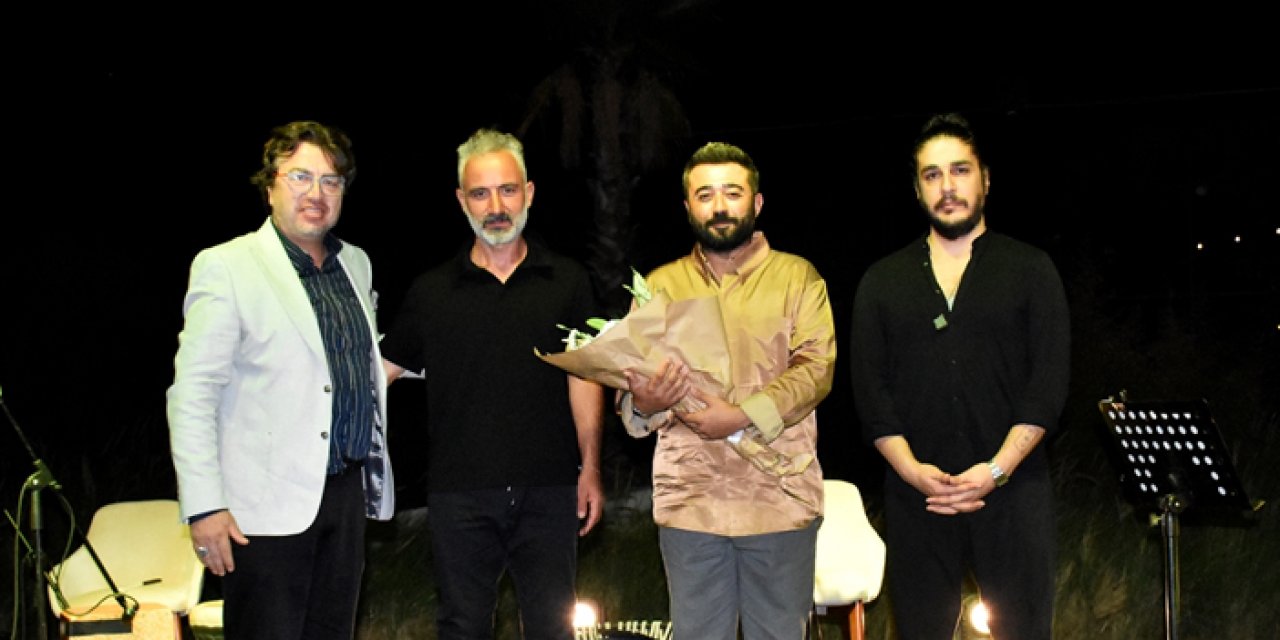 Aşık Veysel yapılan konserle anıldı