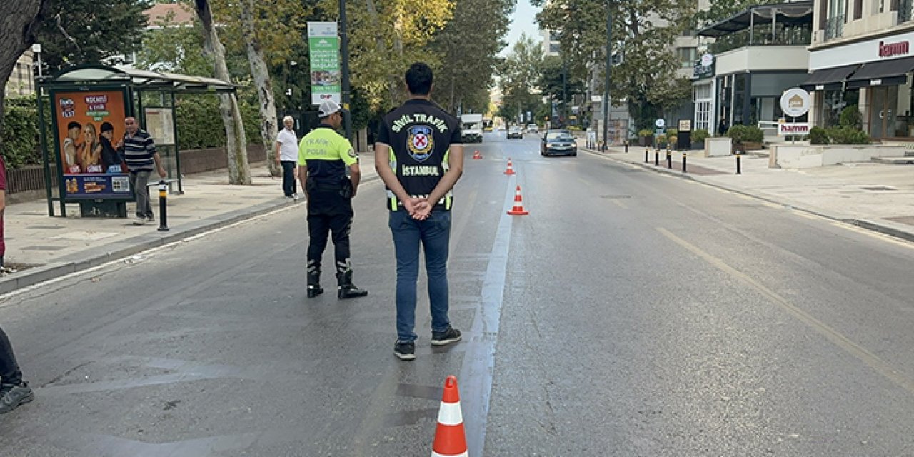 Uyum haftasında okul servislerine denetim