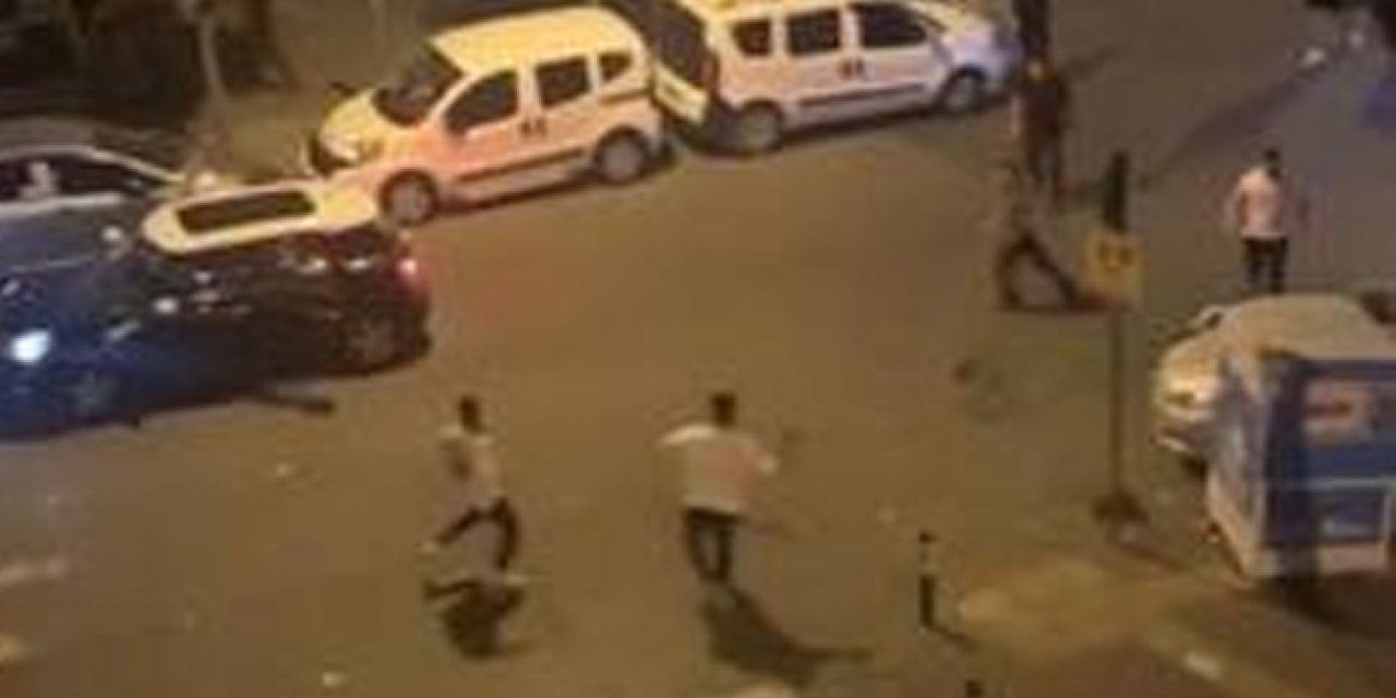 Çıkan kavgada ortalık savaş alanına döndü