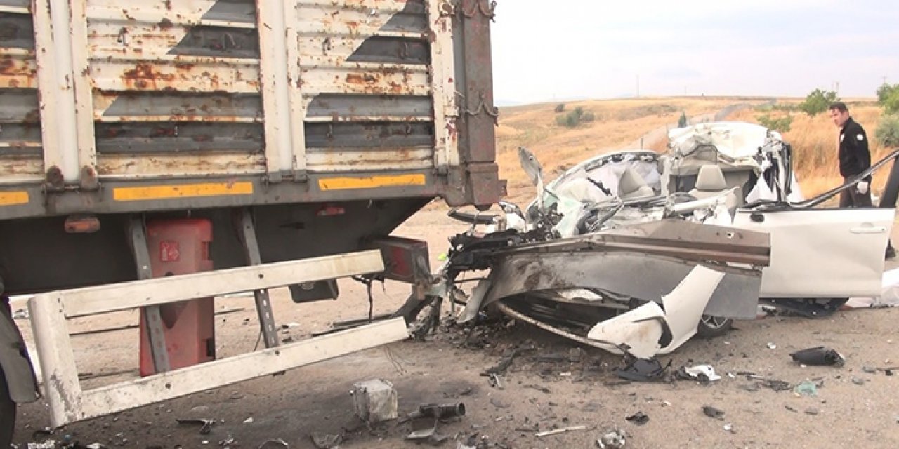 Sivas Belediye Meclis Üyesi kazada yaşamını yitirdi