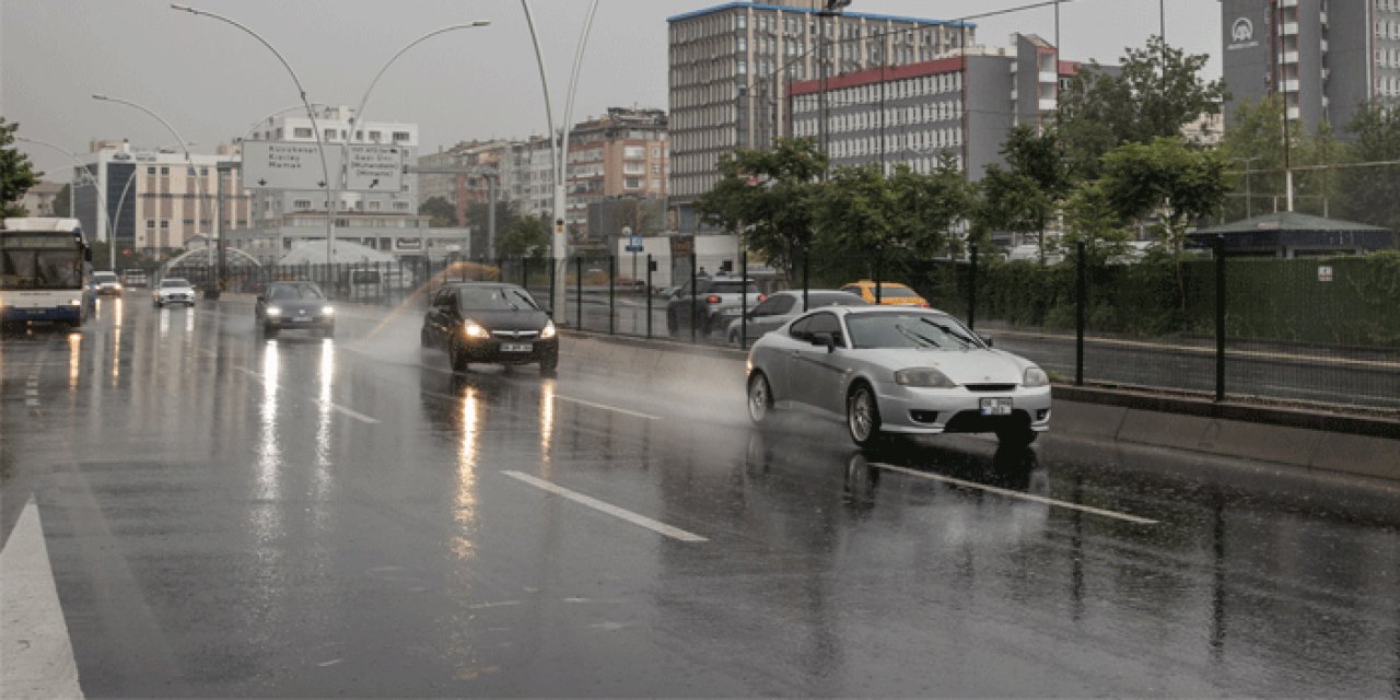 Meteoroloji'den Ankara'ya sarı uyarı