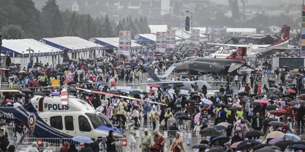 TEKNOFEST Ankara'nın ziyaretçi sayısı belli oldu