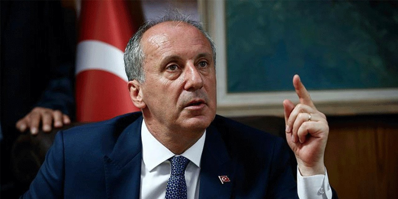 Muharrem İnce CHP'ye dönmek için şartını açıkladı