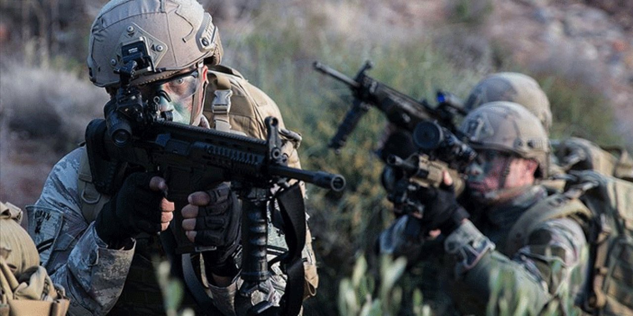 6 PKK'lı terörist etkisiz hale getirildi