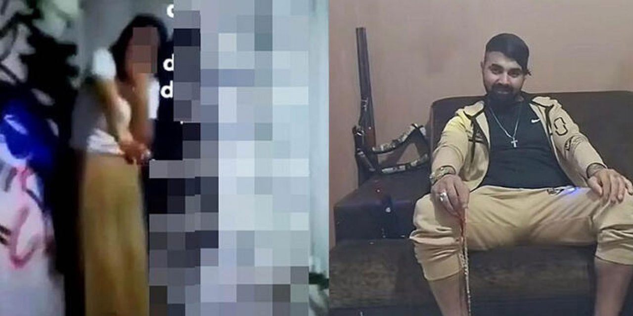 Kız arkadaşını kaçırıp 2,5 ay kabusu yaşattı