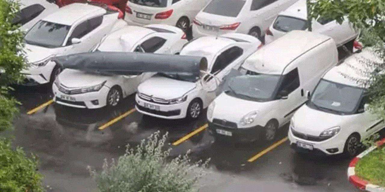 F-4 uçağının yakıt tankı Ankara semalarında düştü