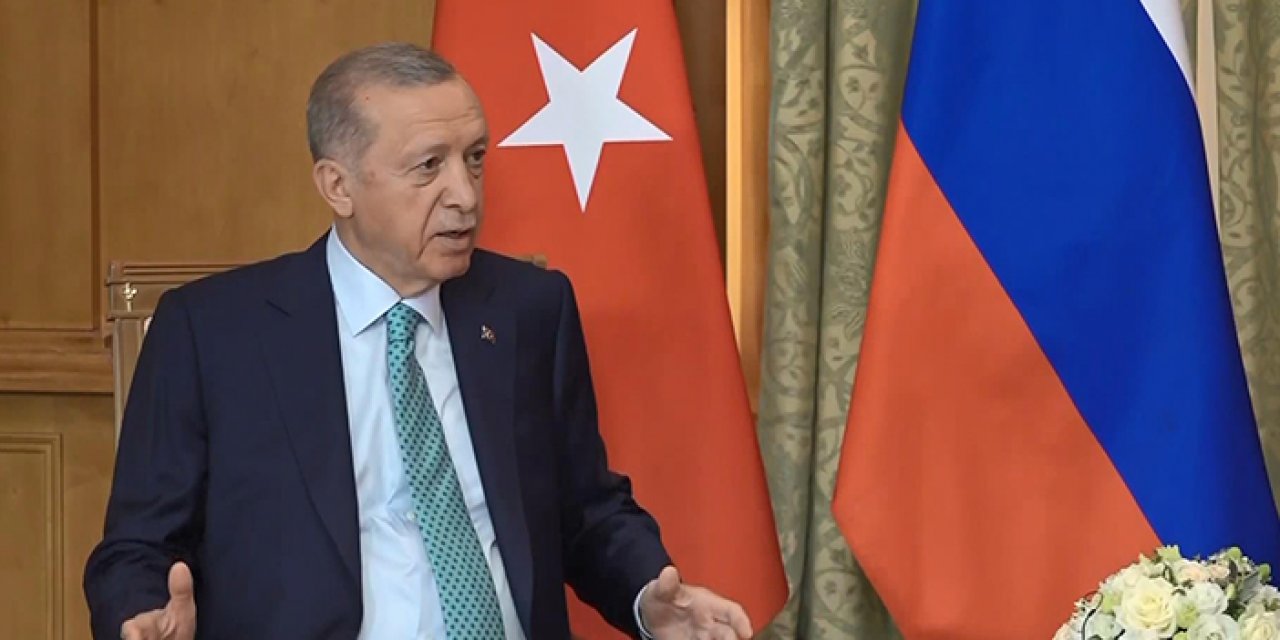 Cumhurbaşkanı Erdoğan: Tahıl koridoru konusu çok önemli