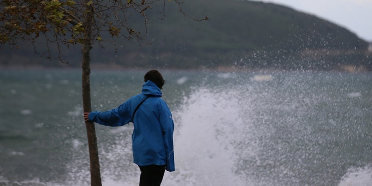 Ege’de fırtına bekleniyor