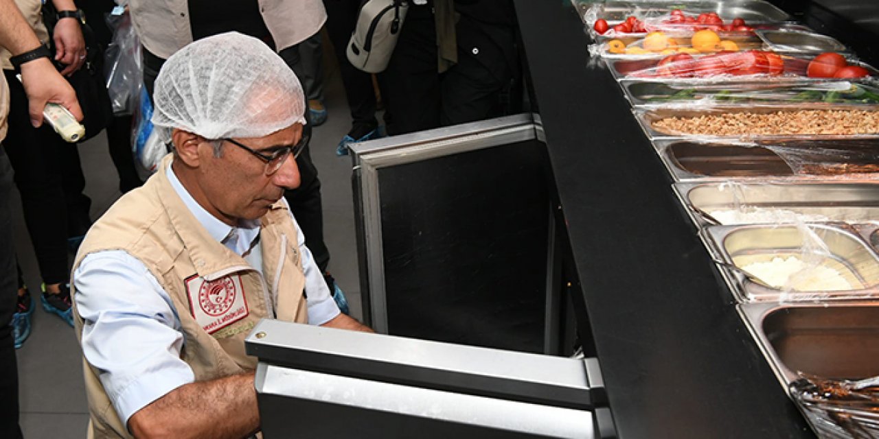 Ankara'da restoran ve kafelere sıkı denetim: 29 işletme hakkında suç duyurusu!