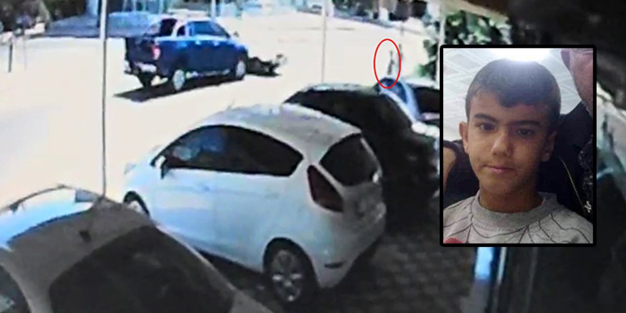 Savrulan otomobil 11 yaşındaki Ahmet’in ölümüne sebep oldu