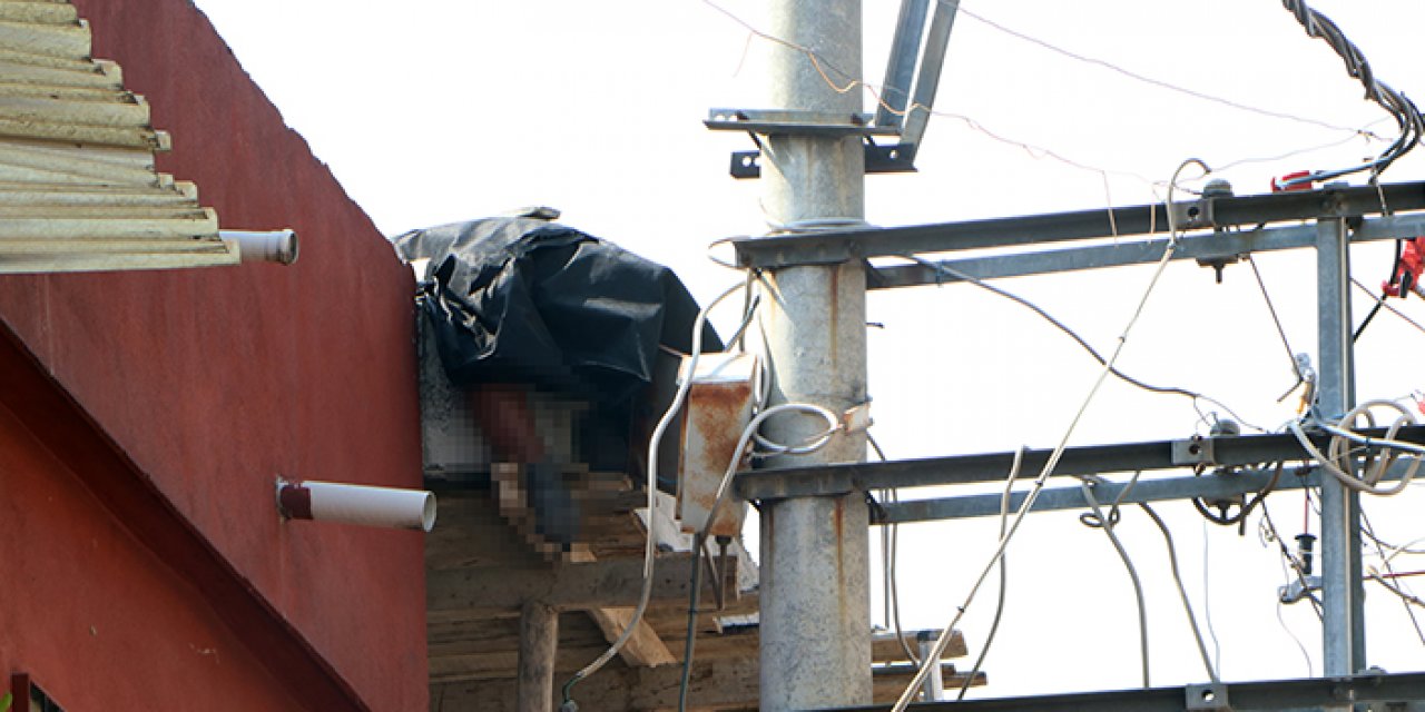 Elektrik ustası akıma kapılarak yaşamını yitirdi