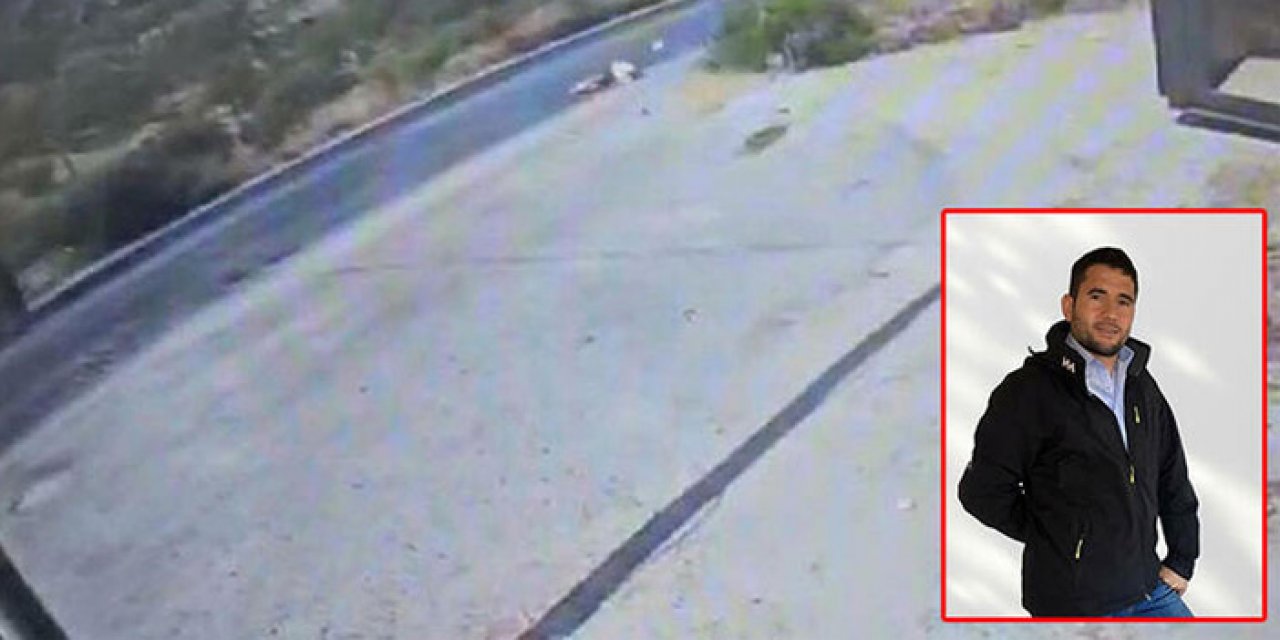 Otomobilin çarptığı motosikletin sürücüsü öldü