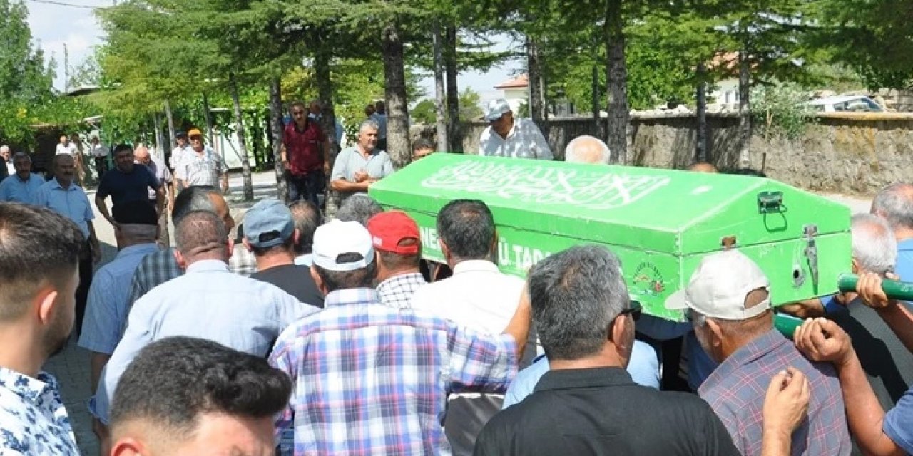 Nevşehir'de selde vefat edenler defnedildi