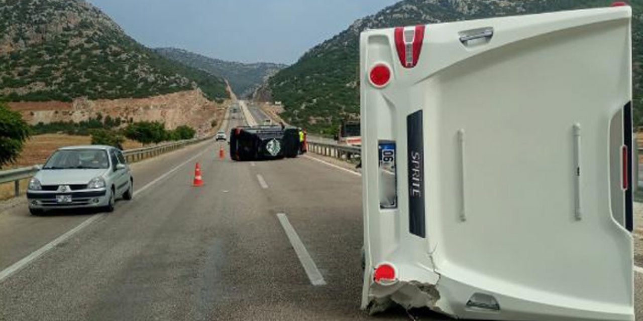 'Eşim ve çocuklar da araçtaydı'