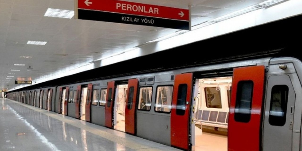 Ankara Büyükşehir Belediyesi'nden büyük süpriz, metrolara öyle bir şey koydu ki