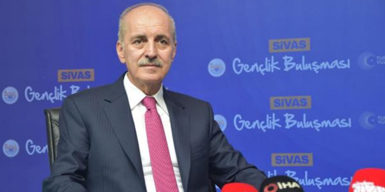 Kurtulmuş gençlere hitap etti