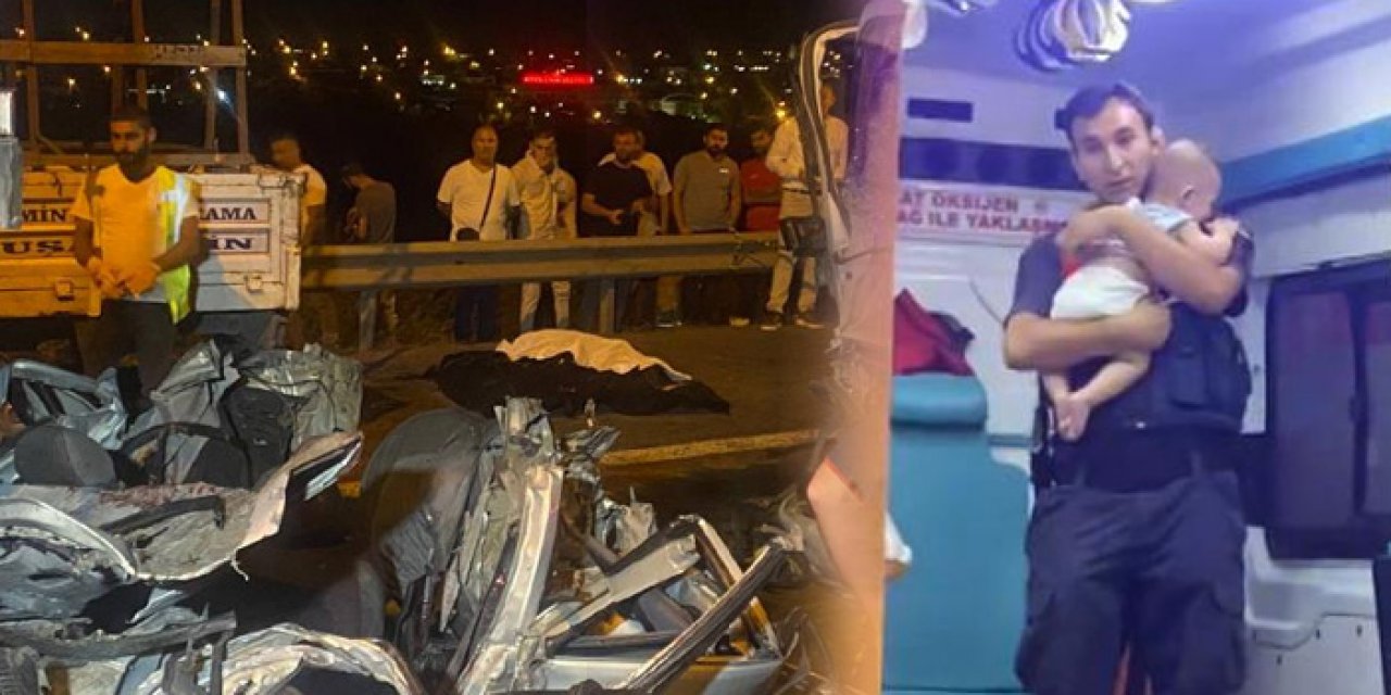 TEM'de 3 araç birbirine girdi