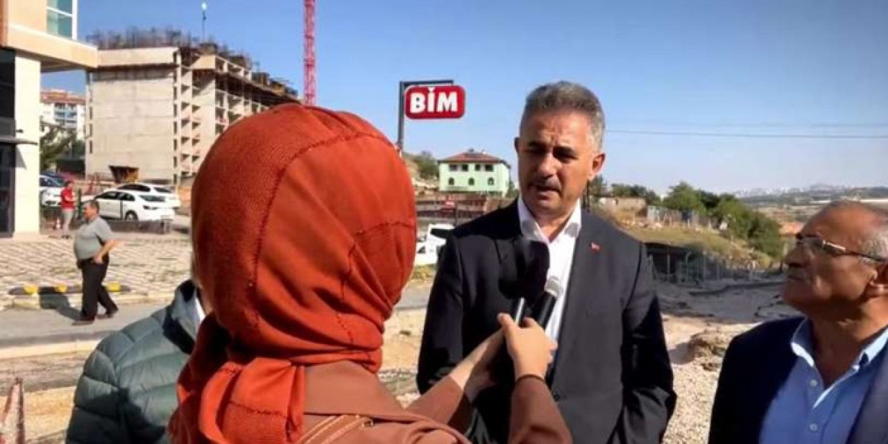 Murat Köse Şirintepe'de açıklama yaptı