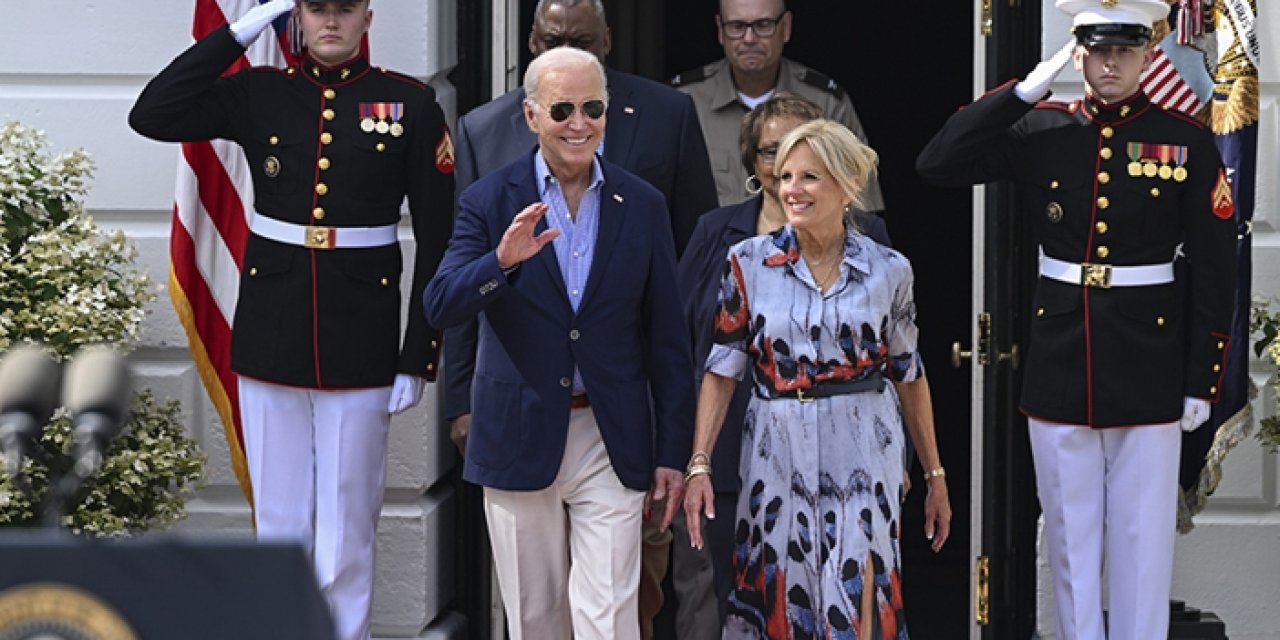 ABD Başkanı Biden'ın eşi Kovid'e yakalandı