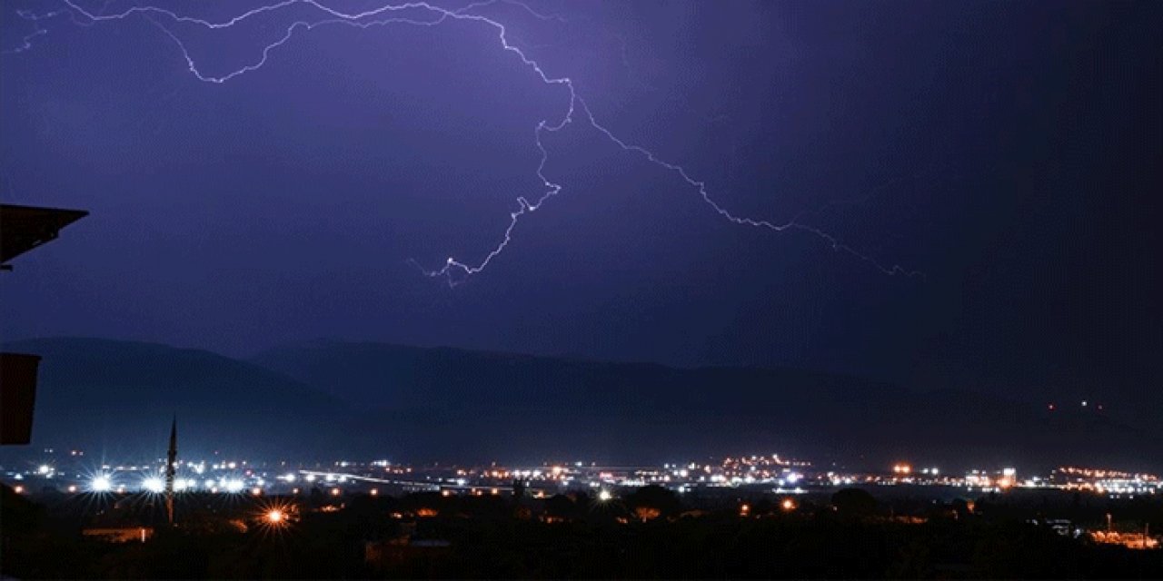 AFAD'dan 4 il için 'sarı' ve 'turuncu' kodlu uyarı
