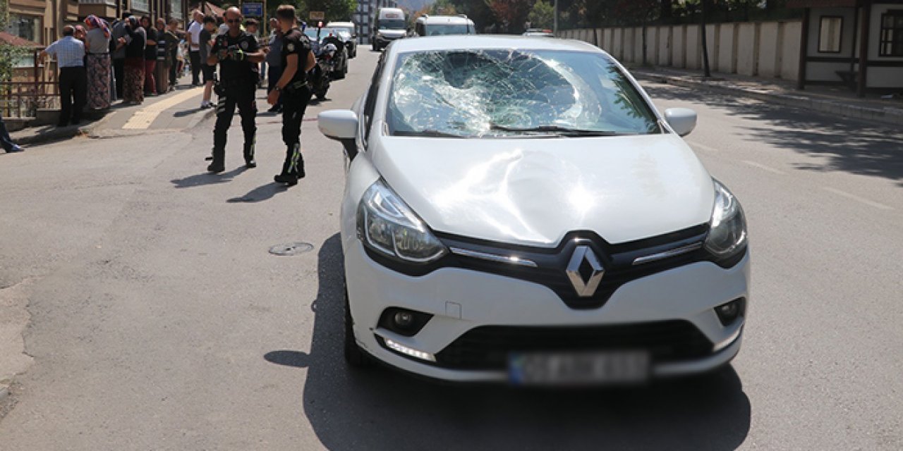 Diyalize giden adama araba çarptı: Ağır yaralandı