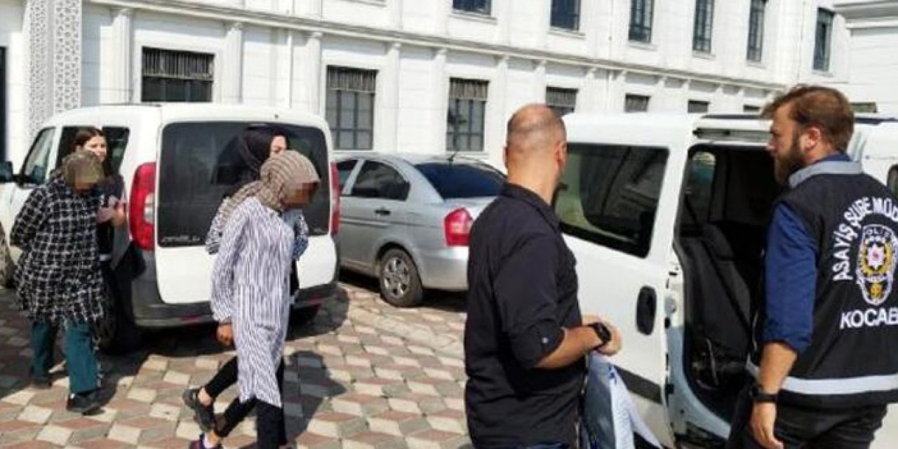 Ziynet eşyası hırsızlığında 2 şüpheli yakalandı