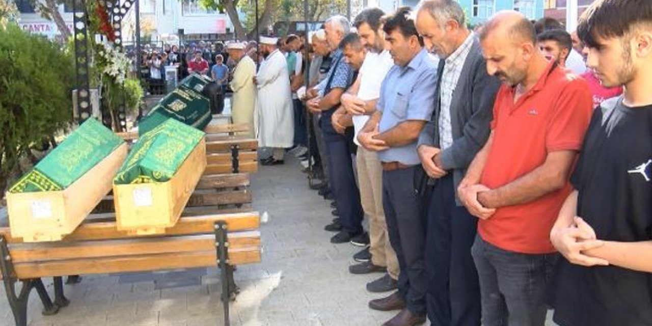 Çatalca'da kazada yaşamını yitirenler defnedildi