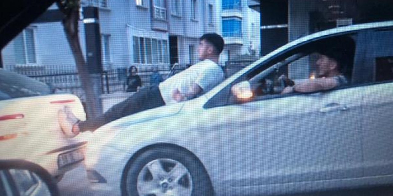 Görenler hayrete düştü