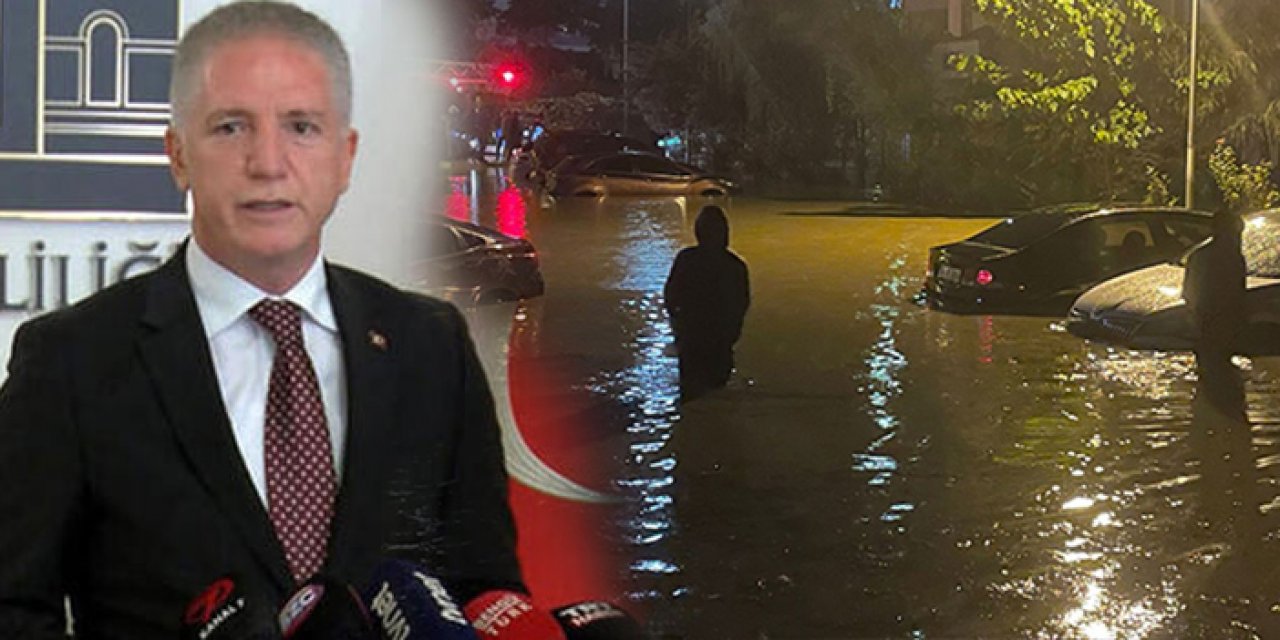 İstanbul'da gerçekleşen sel 2 can aldı