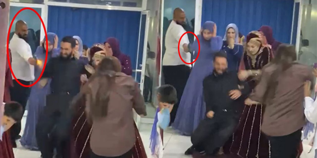 Düğünün ortasında damada kurşun yağdı: 2 kişi yaralandı