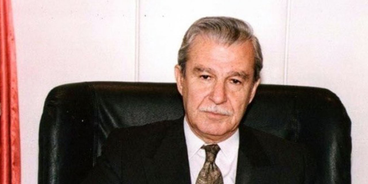 Eski bakan Necmettin Cevheri vefat etti