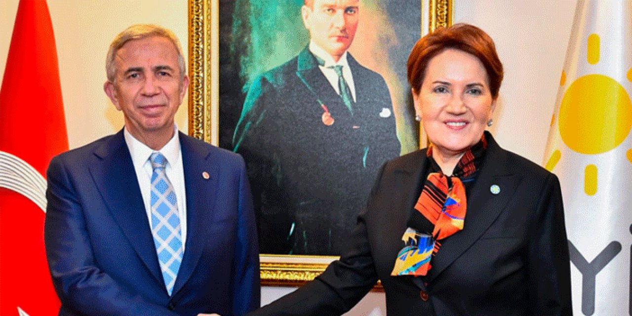 Meral Akşener açıkladı: Ankara'da seçime ayrı gireceğiz