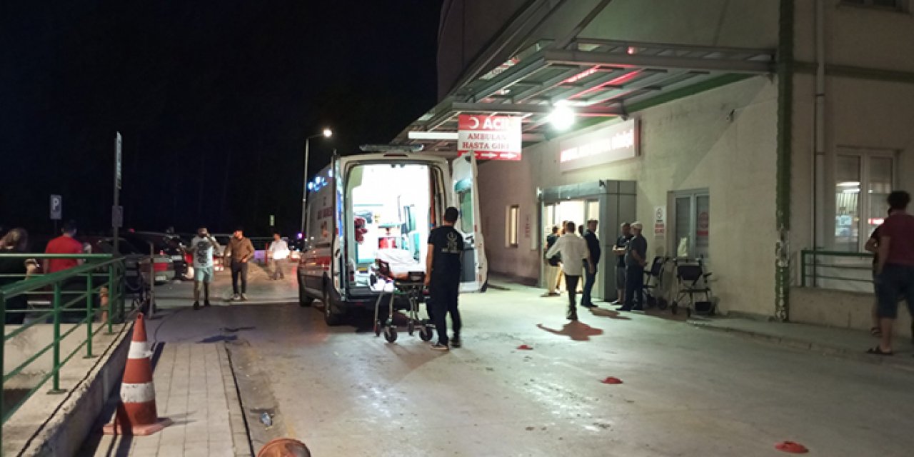 Asker eğlencesinde bekçiyi bıçakladılar: 3 gözaltı