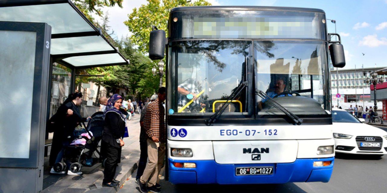 EGO duyurdu! Bu hatları kullanan Ankaralılar dikkat: Güzergah değişti!