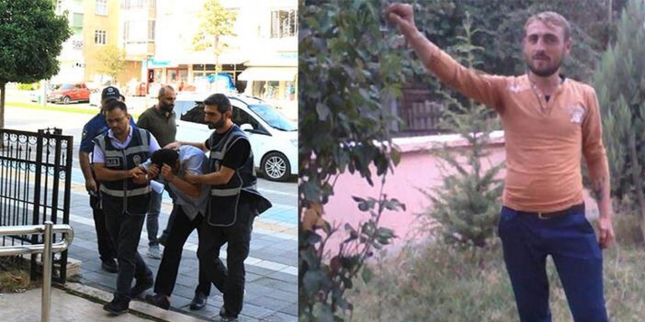 "Önce alkol şişesiyle sonra taşla kafasına vurdum"