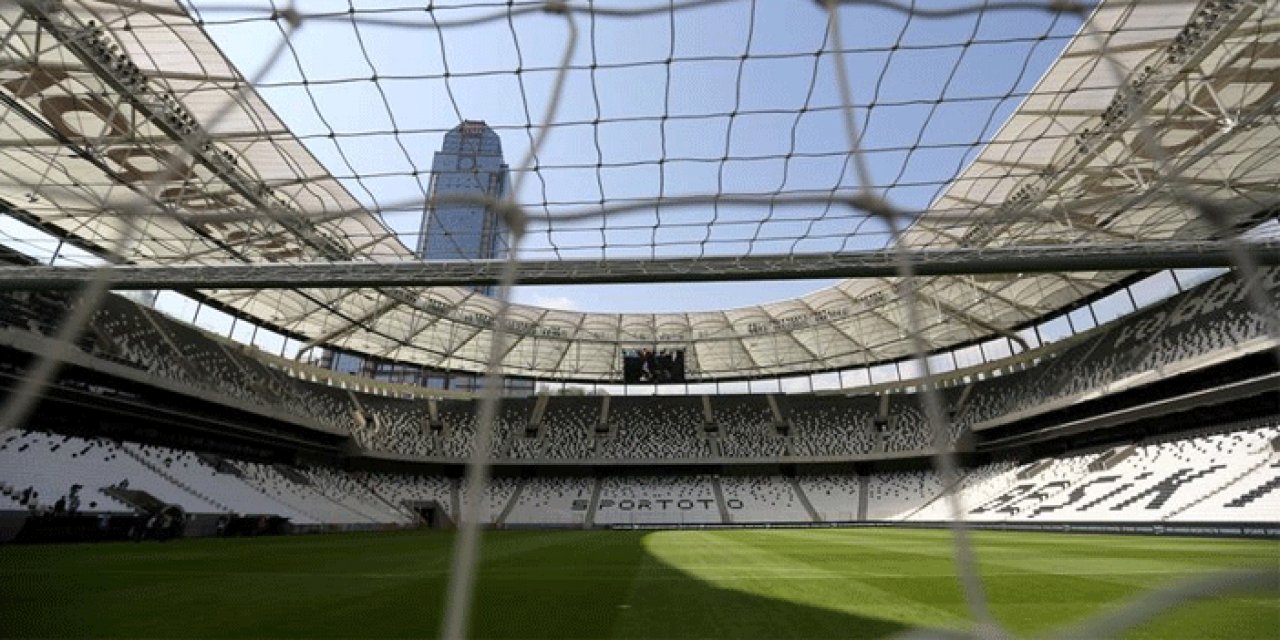 TFF açıkladı: Beşiktaş Stadı, Avrupa finalleri için aday