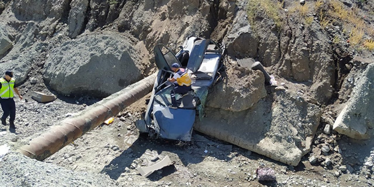 Malatya’da feci kaza: 4 ölü