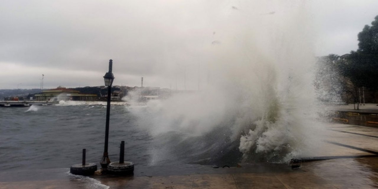 Meteorolojiden Karadeniz bölgesine fırtına uyarısı!