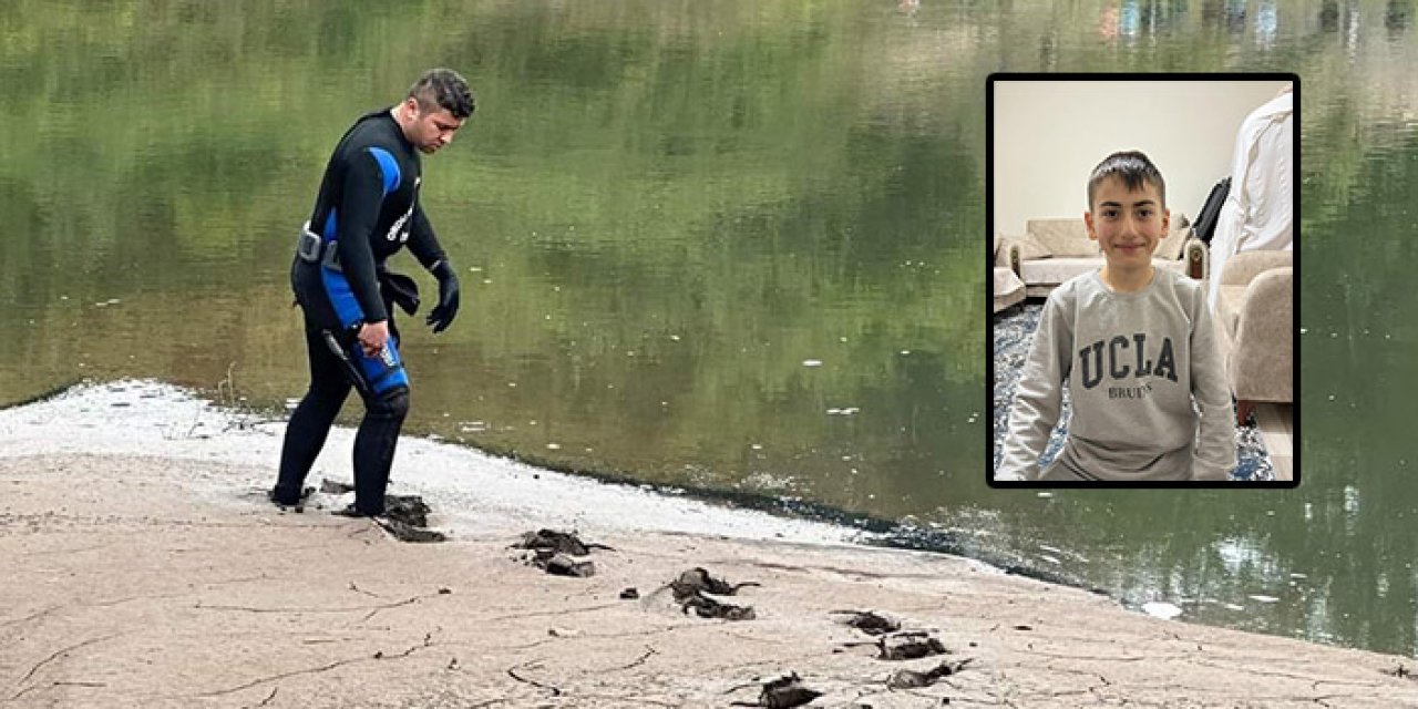 Kayıp Emirhan için dalgıçlar arama yapıyor