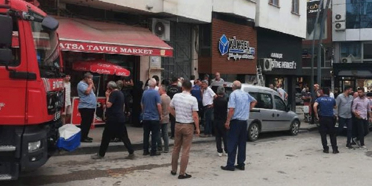 Merdiven boşluğundan düşen emekli öğretmen vefat etti