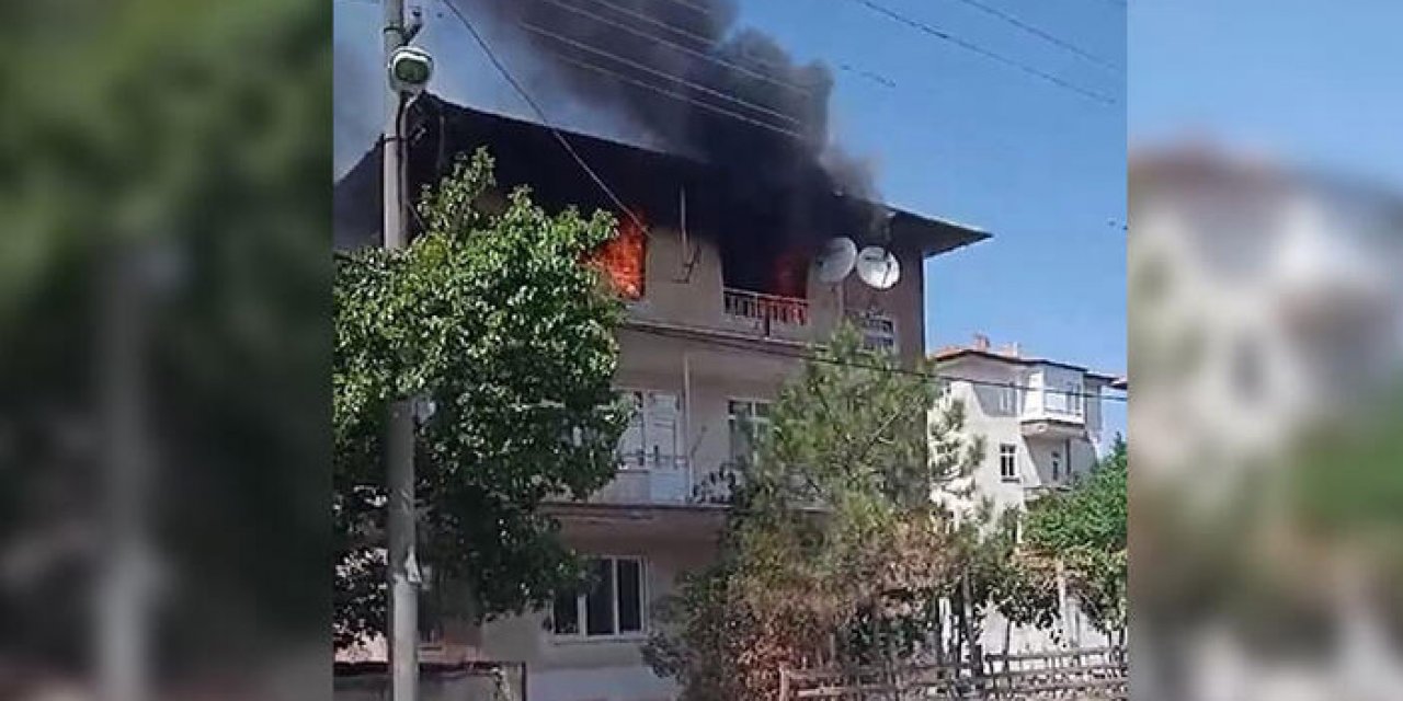 Babası harçlık vermeyince çılgına dönüp evi yaktı