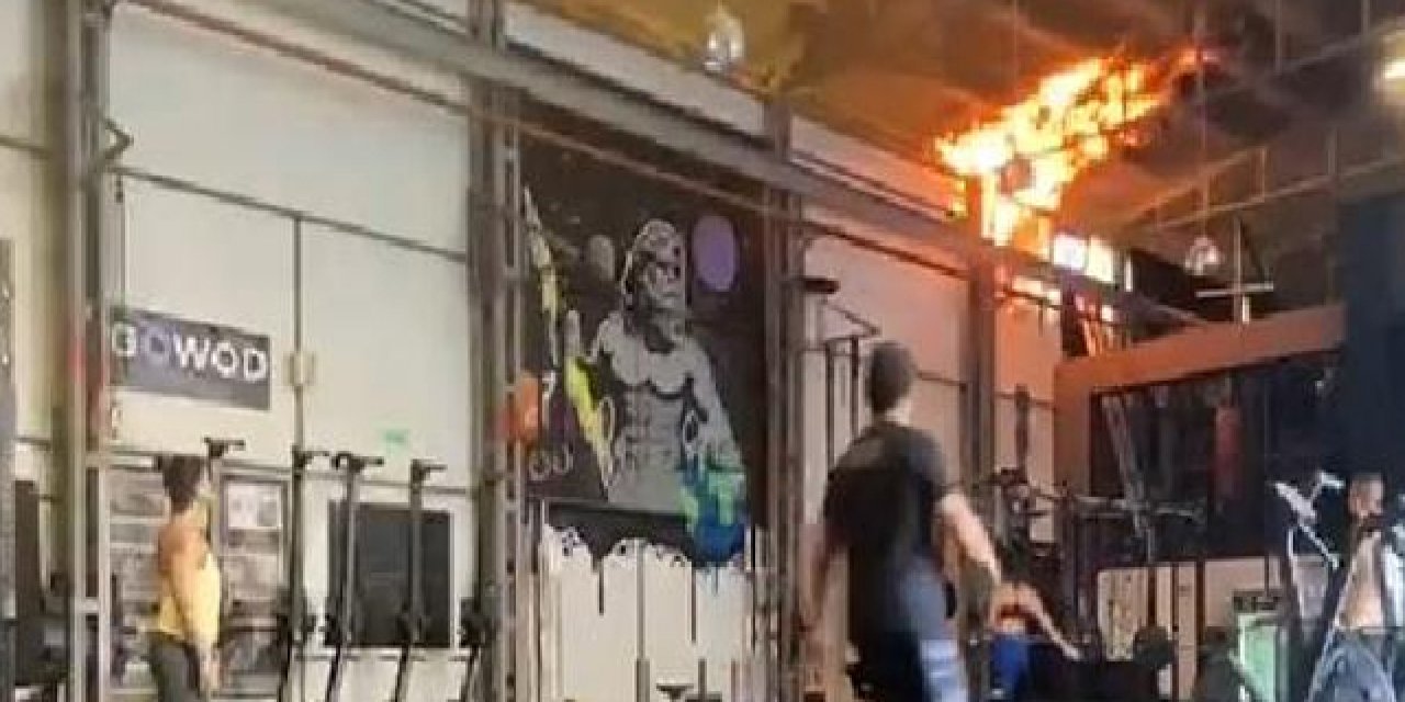 3 bina yangında büyük hasar gördü: İşte başlangıç anı