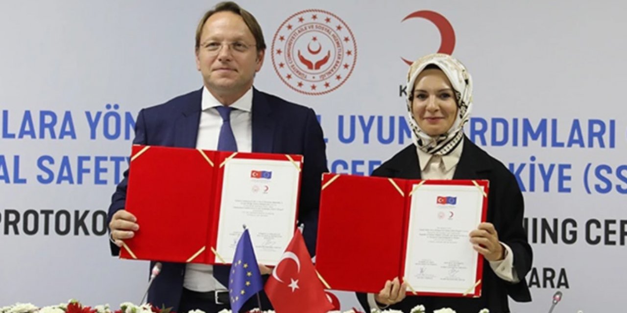 Bakan Göktaş: AB ile ortaklığımızı güçlendiriyoruz